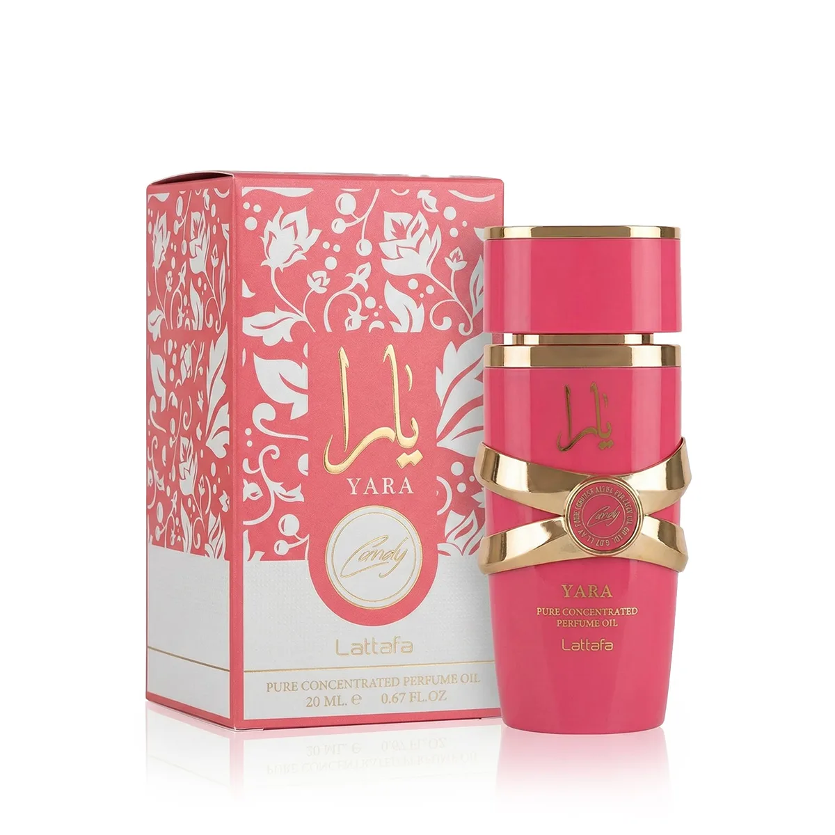 Lattafa perfumes Yara Candy Smaržīga eļļa