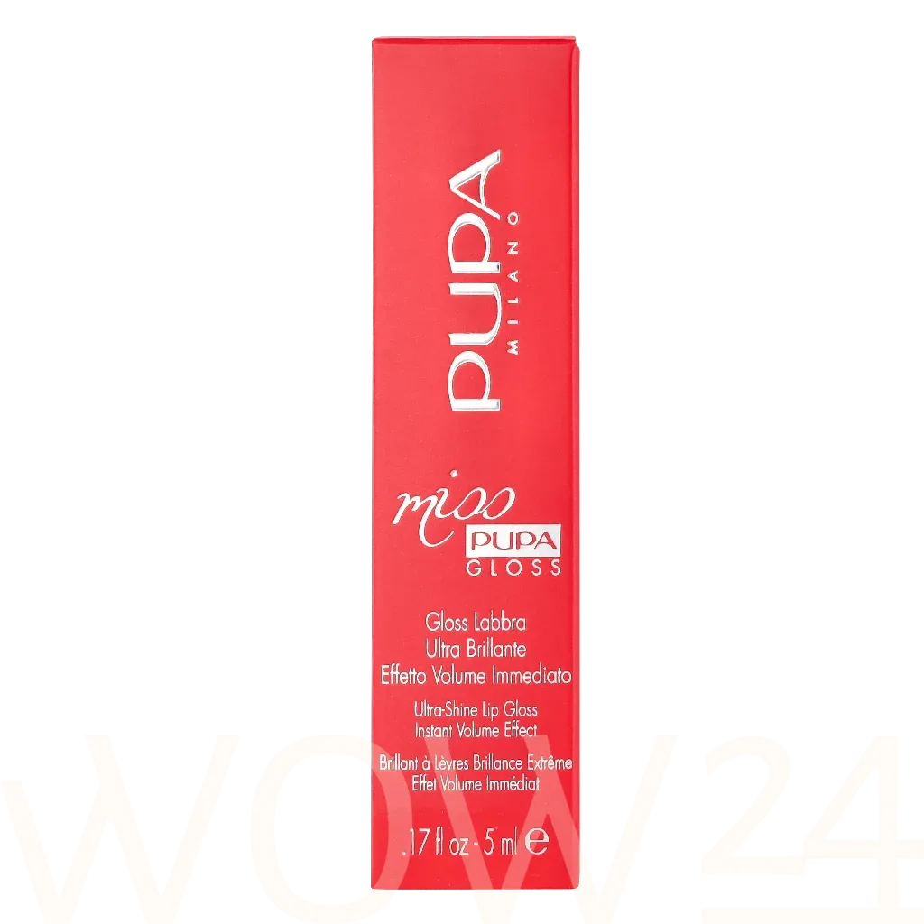 Pupa Pupa Miss Pupa Ultra-Shine Lip