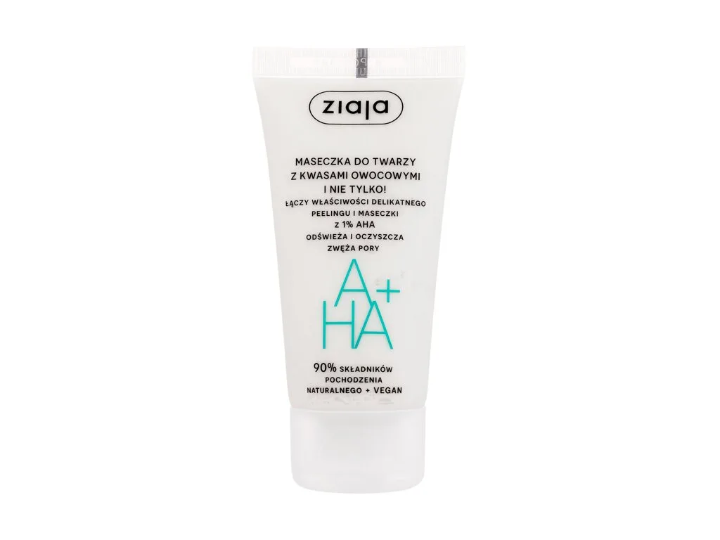 Ziaja Face Mask + Scrub With