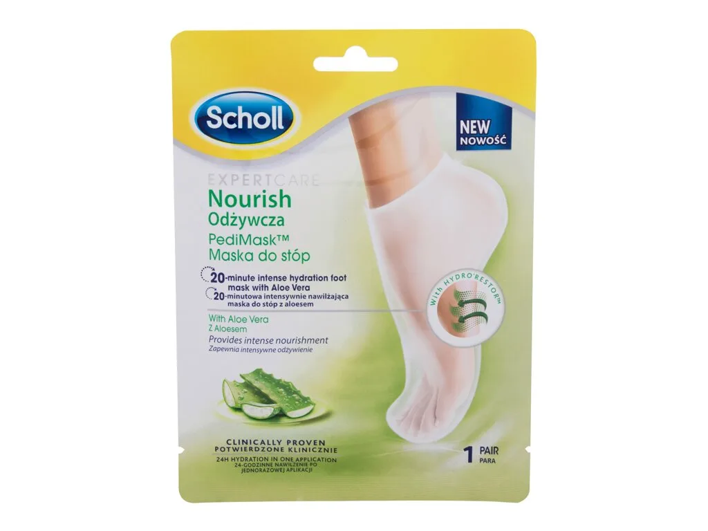 Scholl Expert Care Nourishing Foot Mask