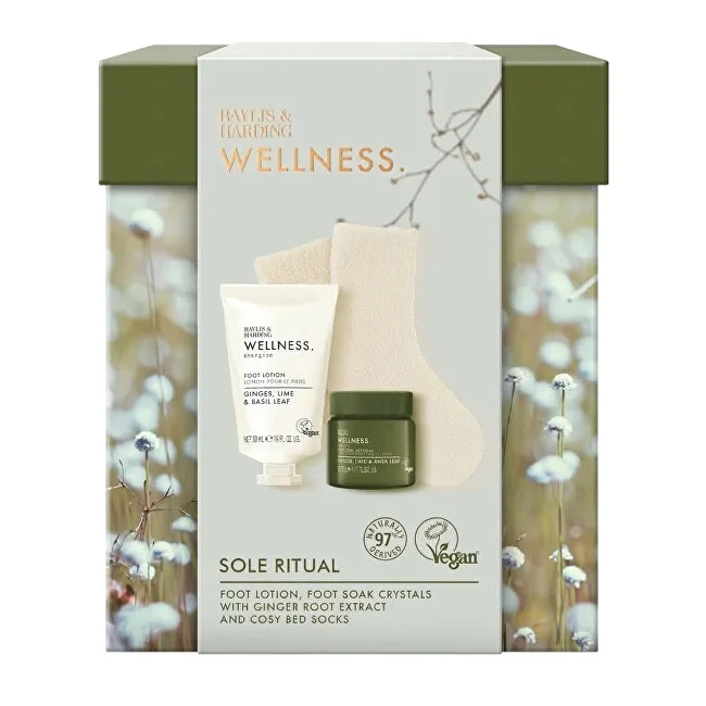 Baylis & Harding Wellness Ginger, Lime