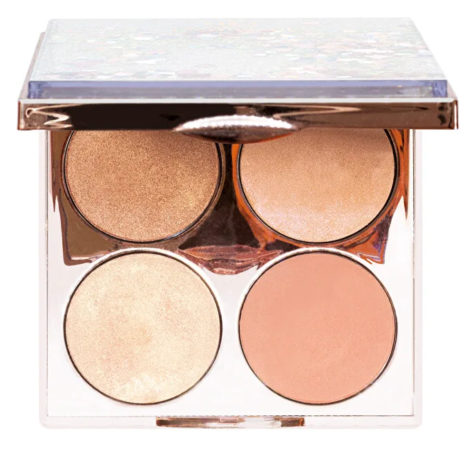Dermacol Multi-Purpose Brightening Palette Izgaismotājs 10