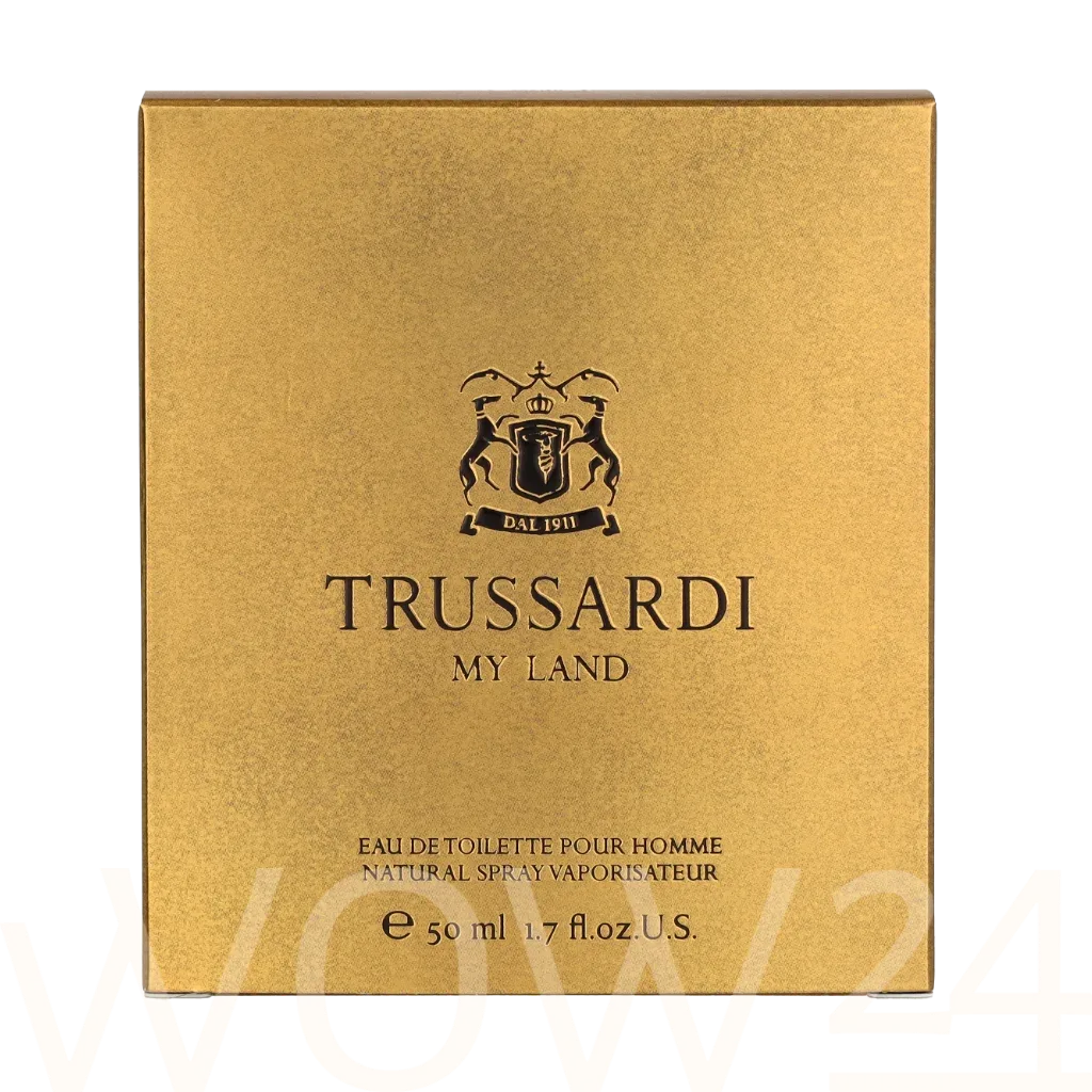 Trussardi My Land Eau De Toilette