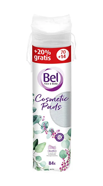 Bel Round makeup remover pads Face