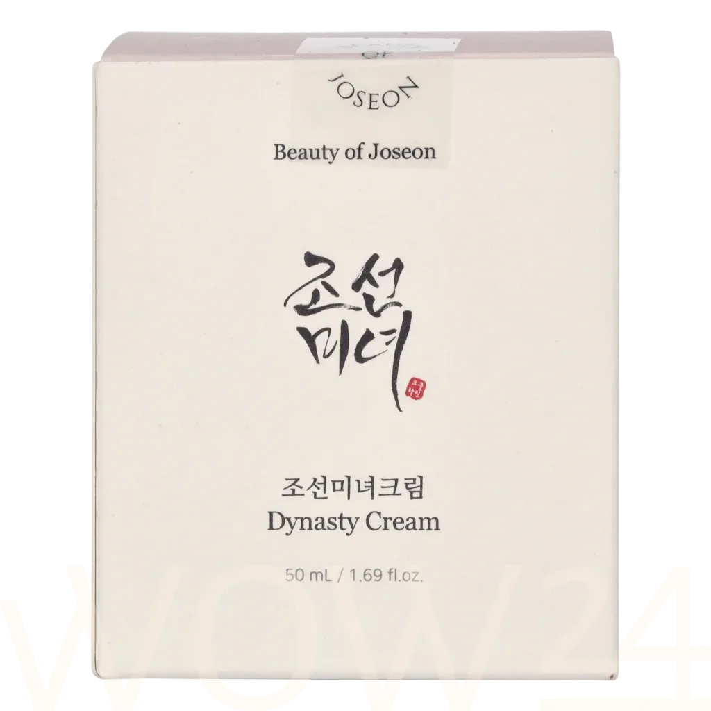 Beauty of Joseon Dynasty Cream Dienas