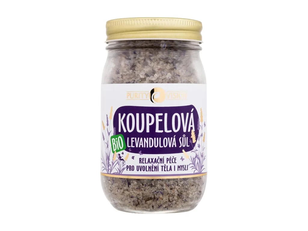 Purity Vision Lavender Bio Bath Salt