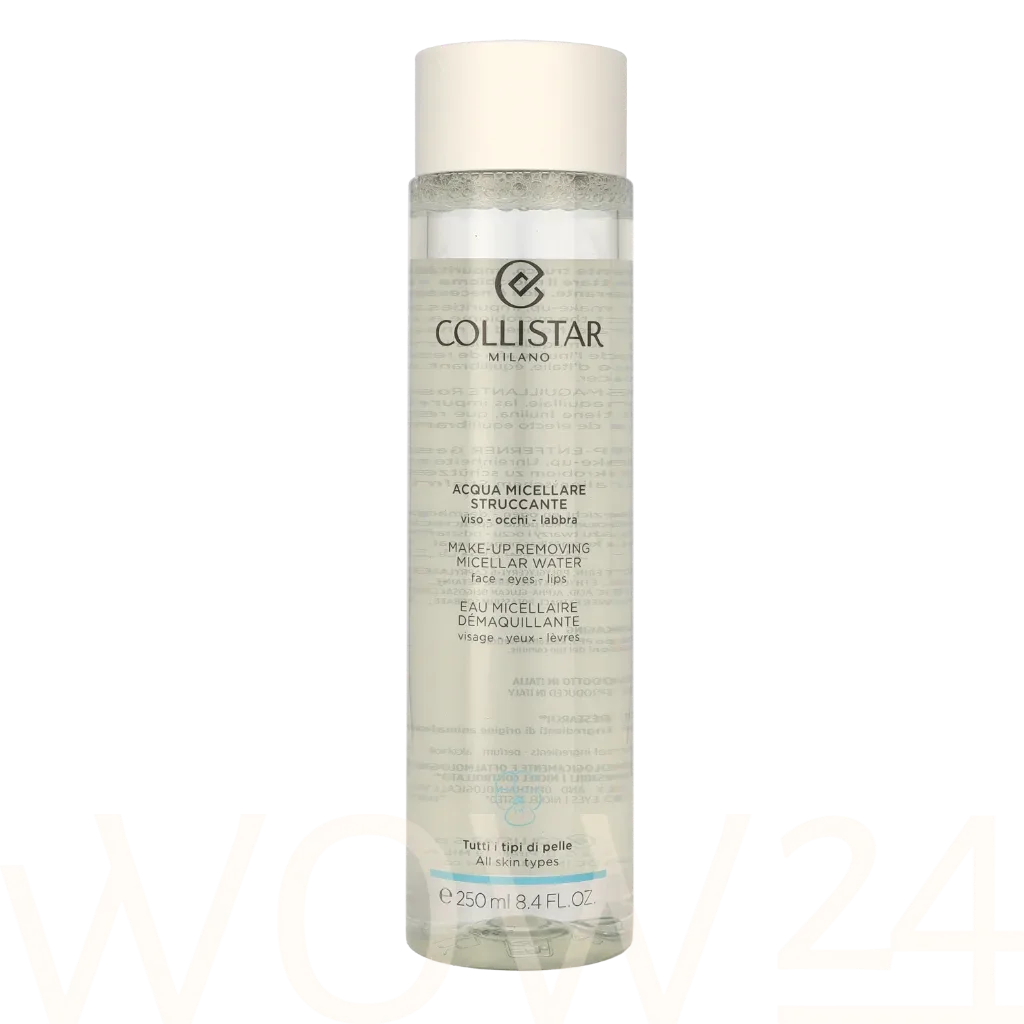 Collistar Make-Up Removing Micellar Water Micelārais