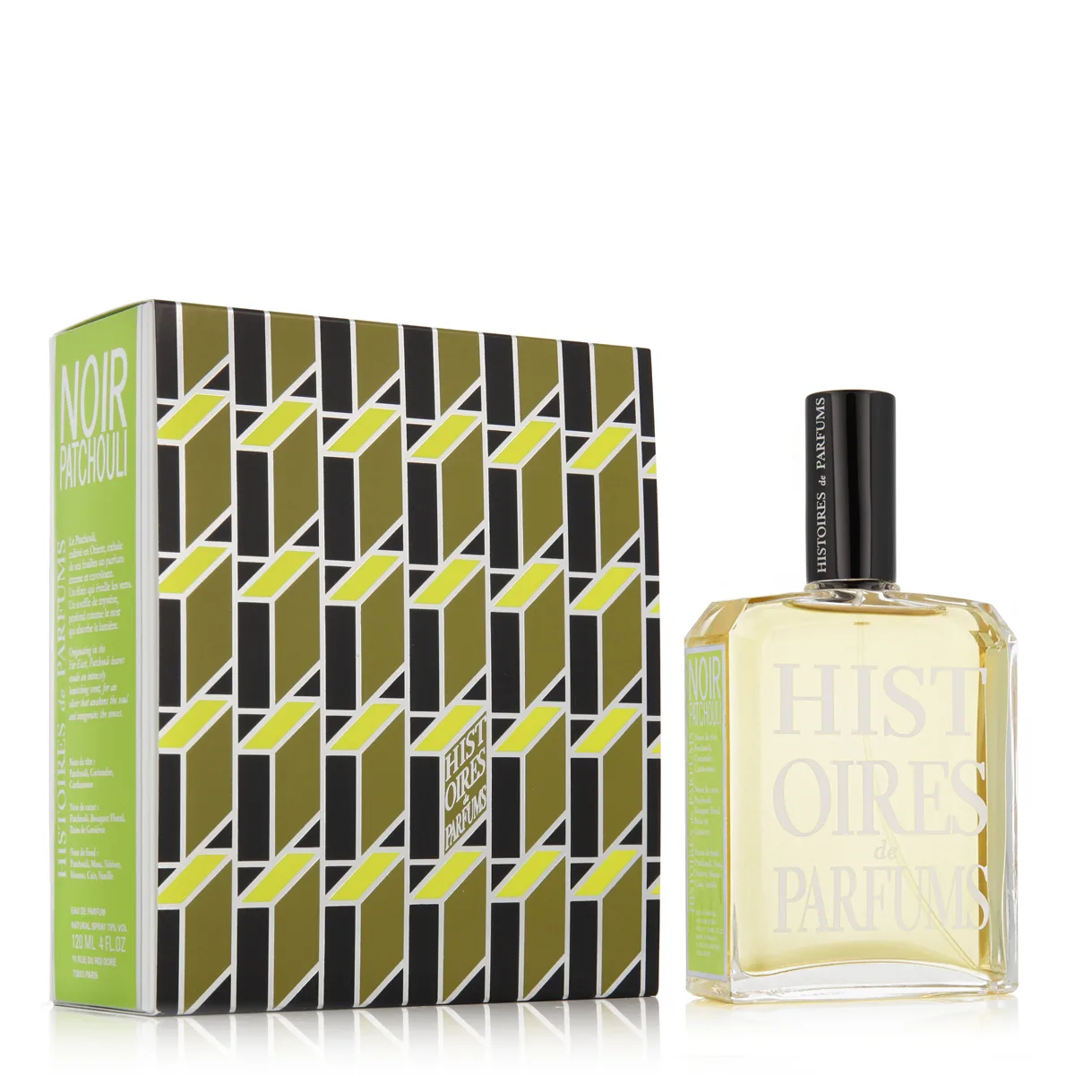 Histoires de parfums Noir Patchouli Eau