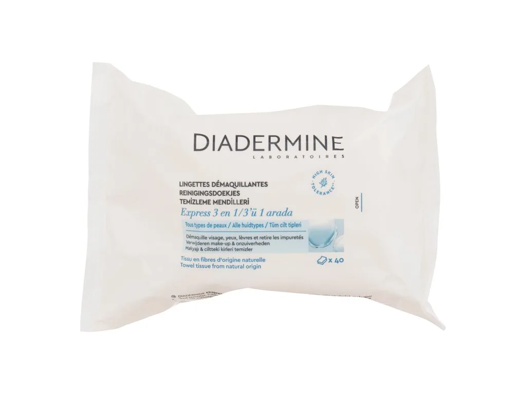 Diadermine Express Fresh 3-In-1 Cleansing Wipes
