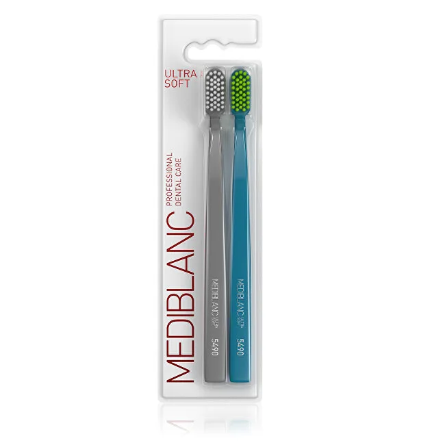 MEDIBLANC Ultra Soft Grey/Blue - toothbrush