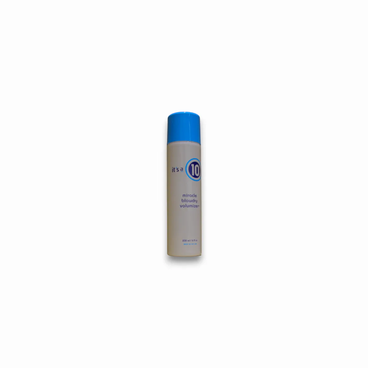 It`s a 10 Volumizing Miracle Blowdry