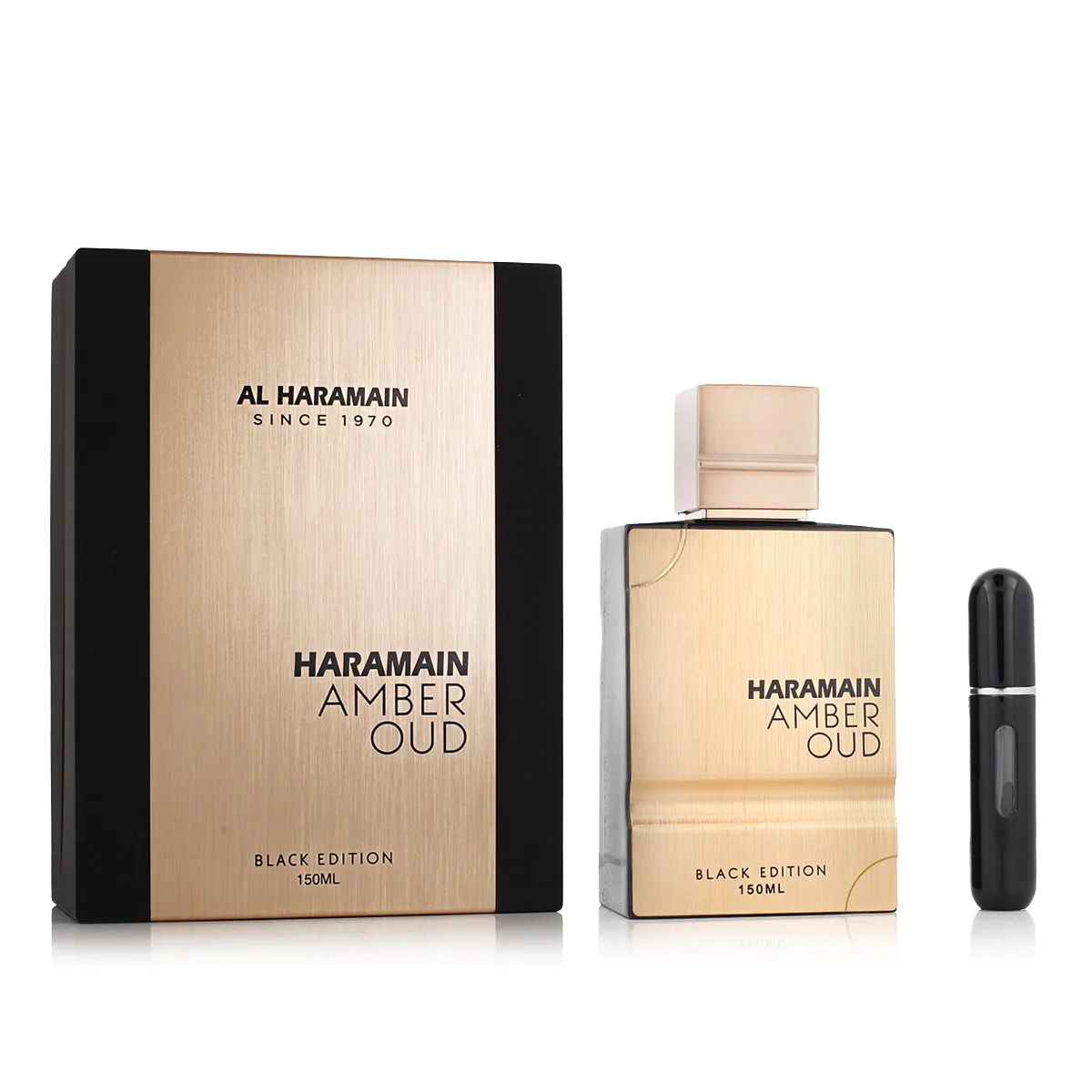 Al haramain Amber Oud Black Edition