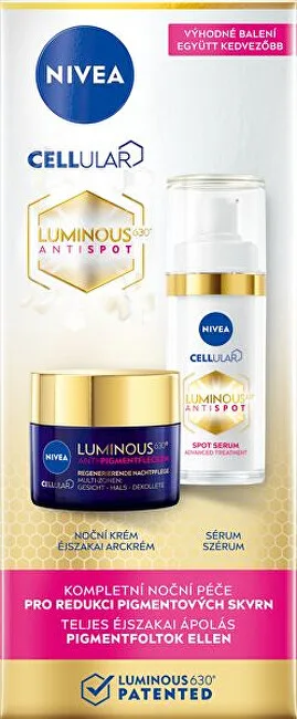 Nivea Luminous 630 Antispot Ādas serums
