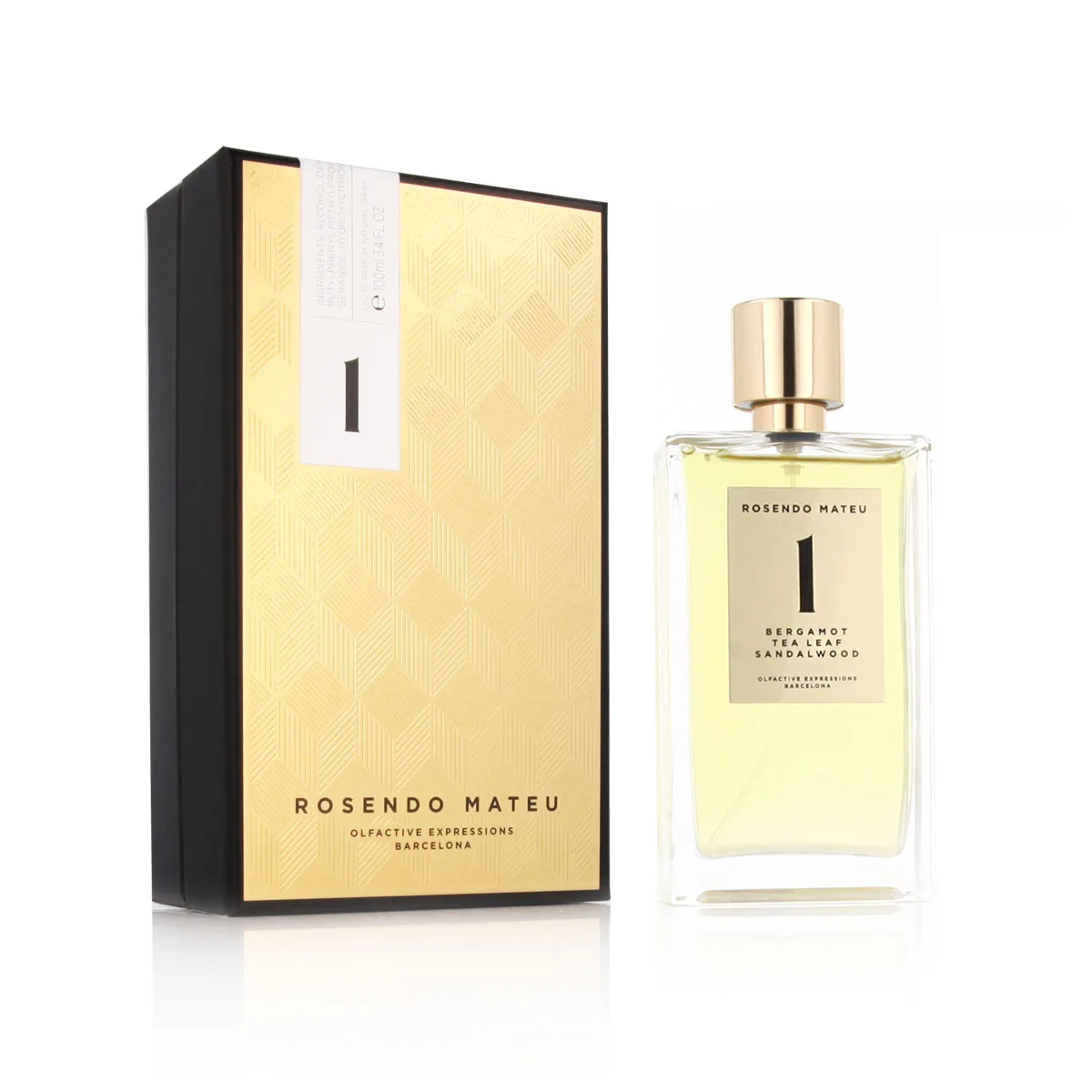 Rosendo mateu 1 Bergamot Tea Leaf