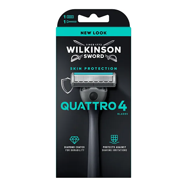 Wilkinson Sword Skin Protection Quattro 4