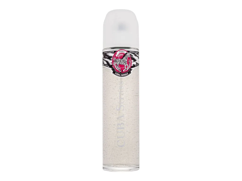 Cuba Strass Zebra Eau De Parfum