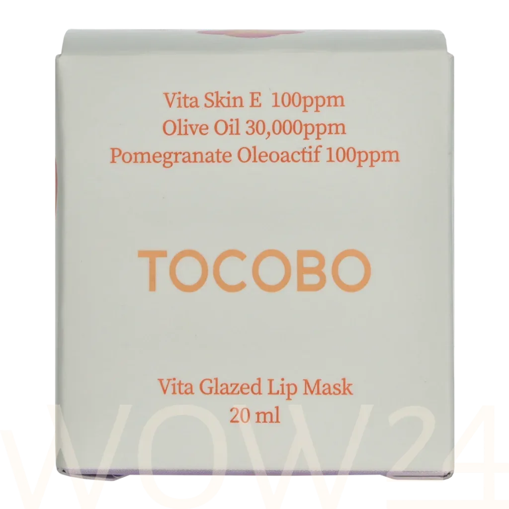 TOCOBO Tocobo Vita Glazed Lip Mask