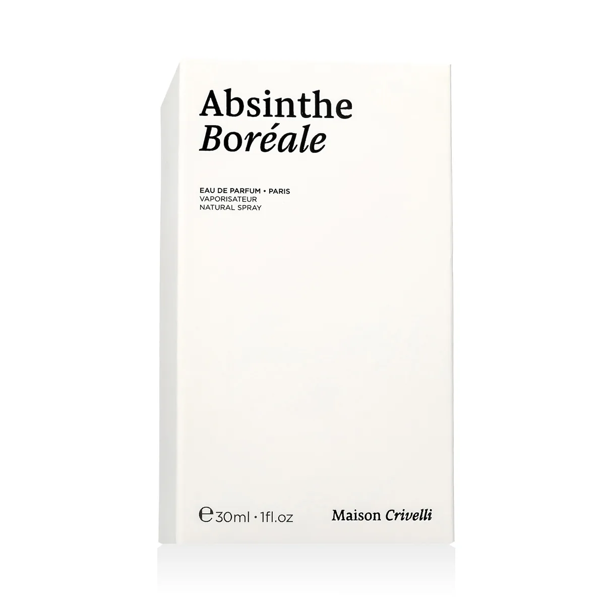 Maison crivelli Absinthe Boréale Eau De