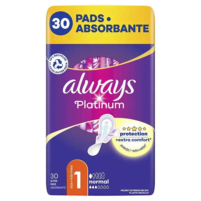 Always Ultra Platinum Normal sanitary napkins