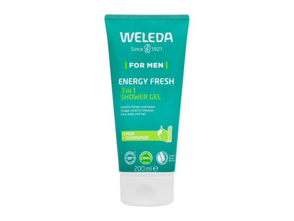 Weleda For Men Energy Fresh 3in1