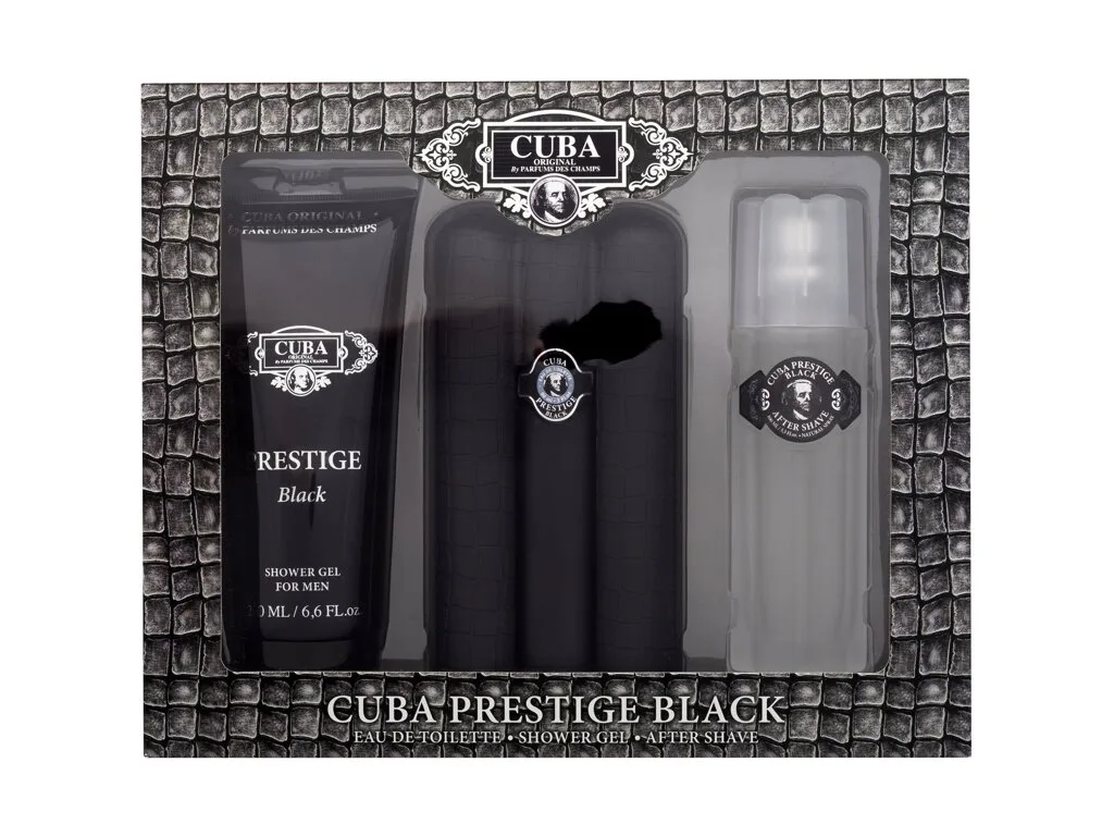 Cuba Prestige Black Eau De Toilette