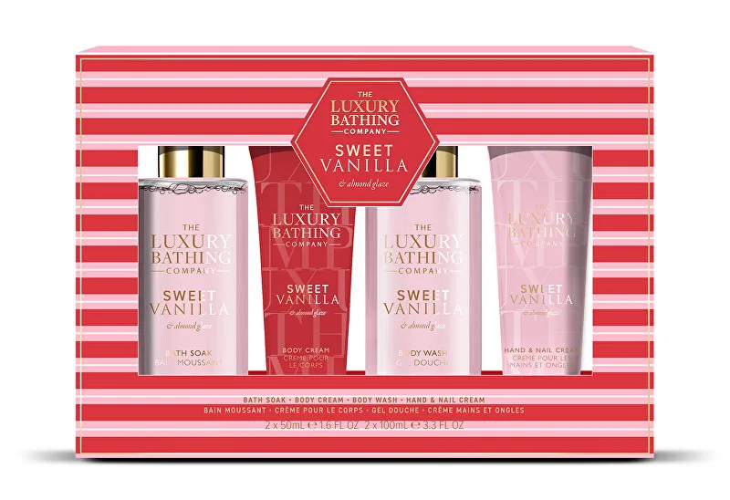 The Luxury Bathing Company Vanilla &