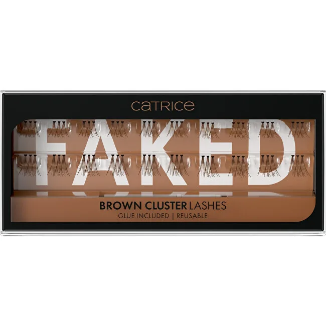 Catrice Faked Brown Cluster False Eyelashes