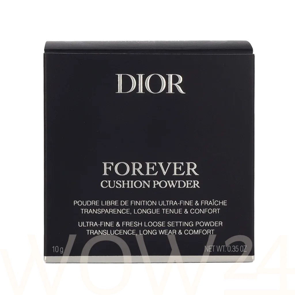 Dior Forever Cushion Powder Pūderis 10