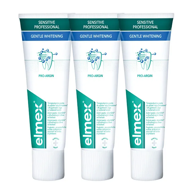 Elmex Whitening toothpaste for sensitive teeth