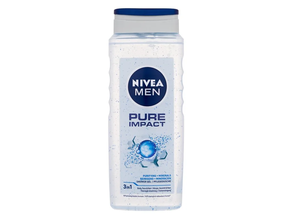 Nivea Men Pure Impact Dušas želeja