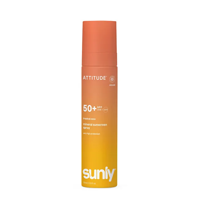 Attitude Sunly Mineral Spray SPF 50