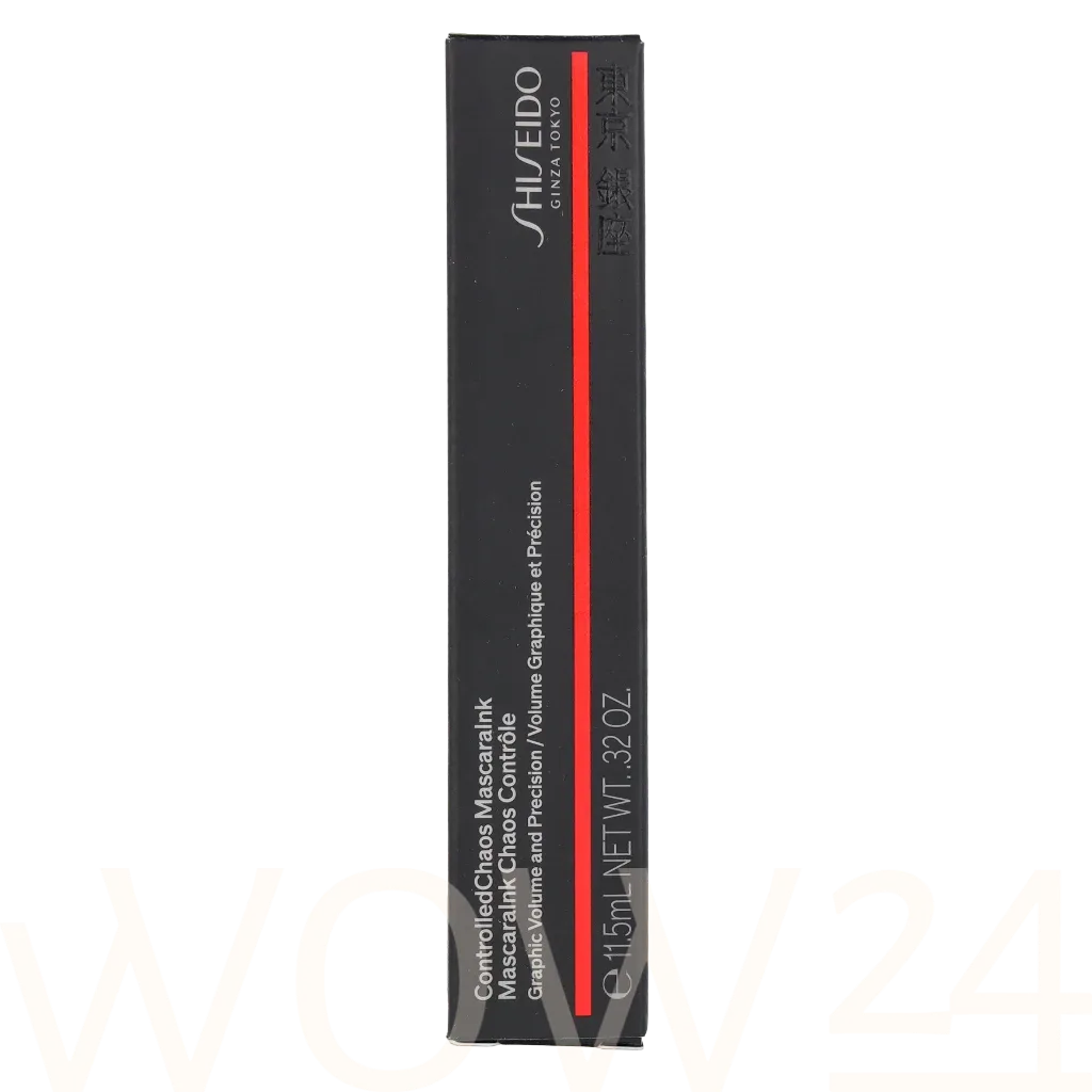 Shiseido ControlledChaos MascaraInk 11.5 ml