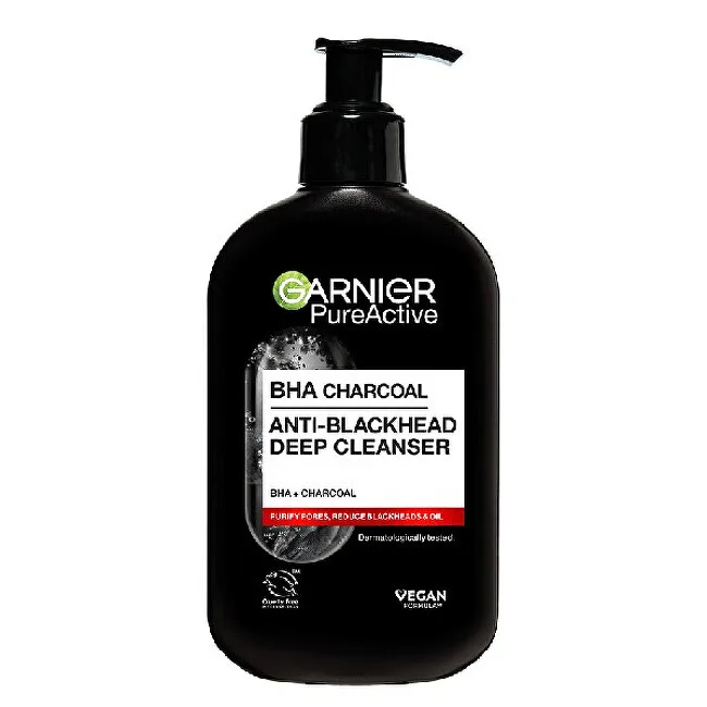 Garnier Pure Active Charcoal Cleansing Gel