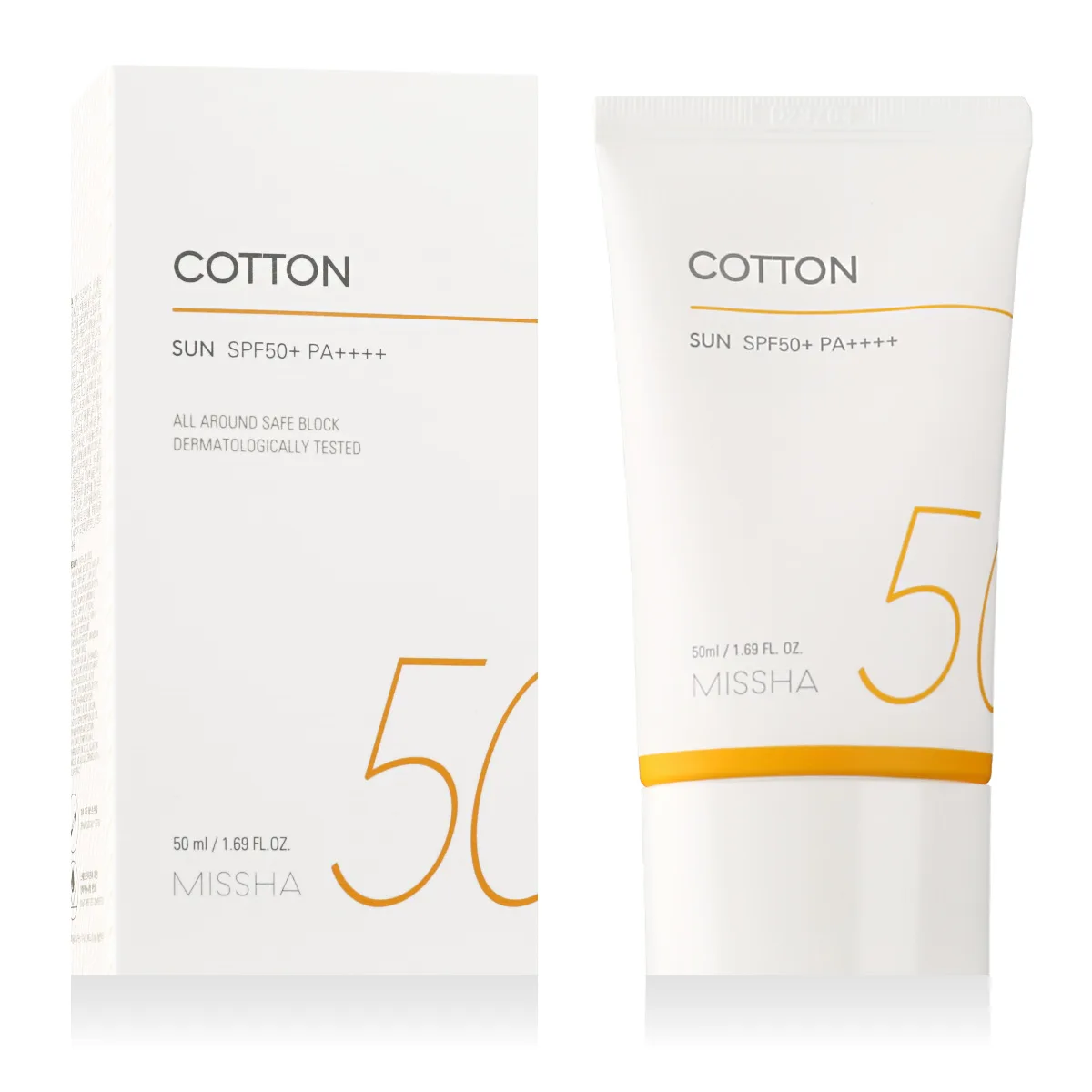 Missha Sunscreen SPF 50+ All Around