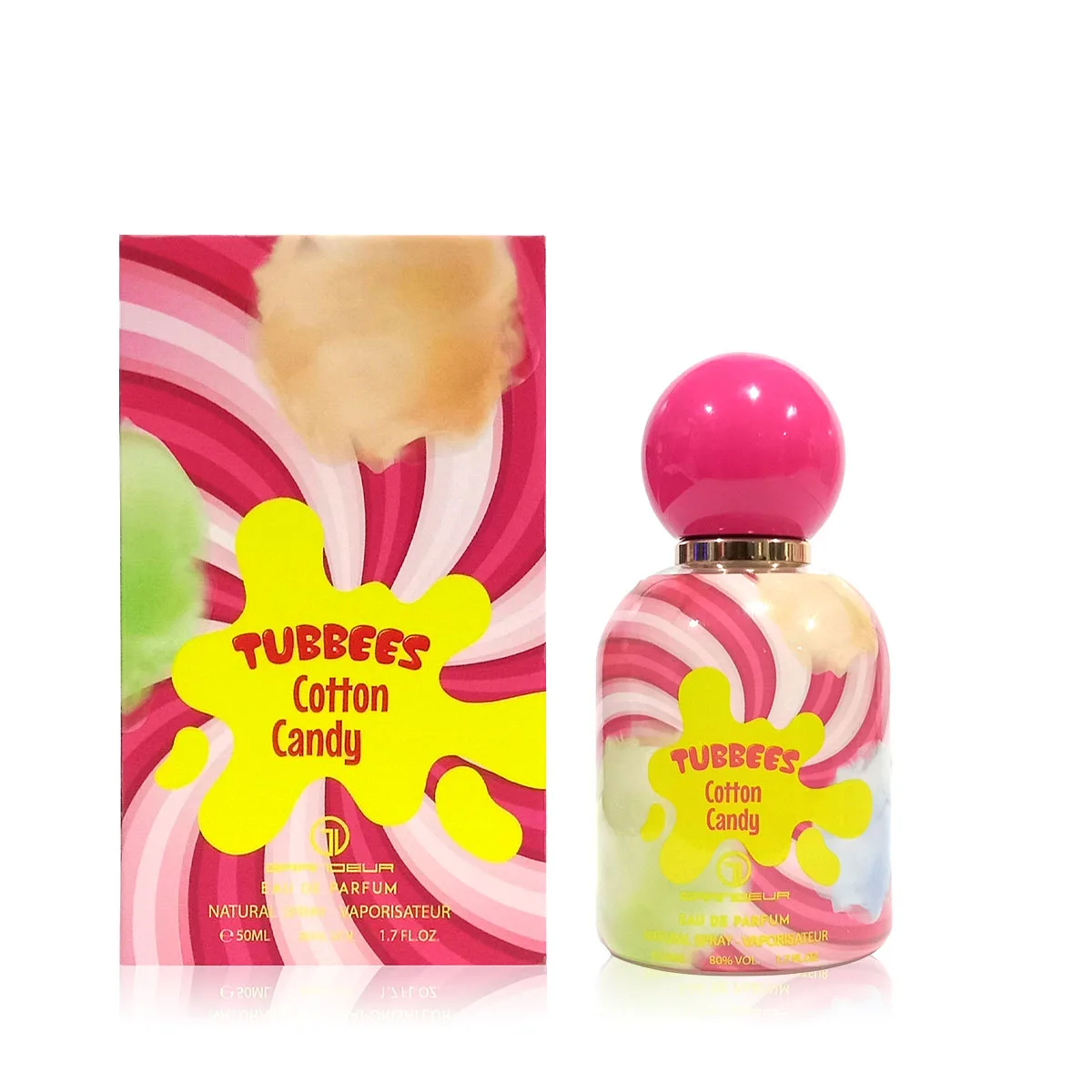 Grandeur Tubbees Cotton Candy Eau De