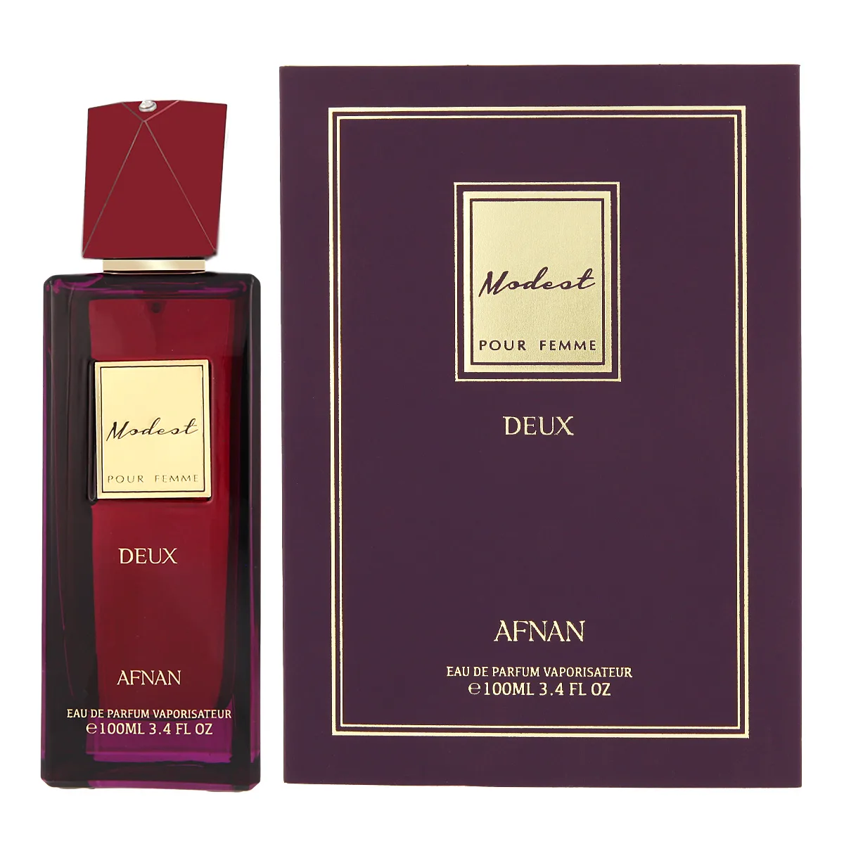Afnan Modest Deux Eau De Parfum