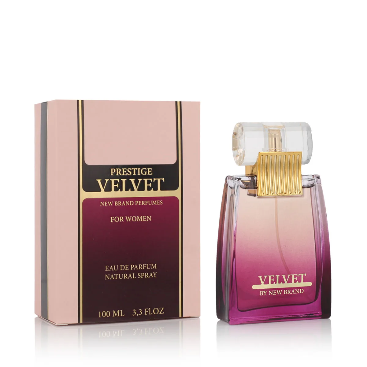 New brand perfumes Prestige Velvet Eau
