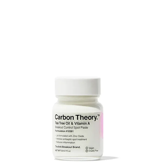 Carbon theory Topical care against skin