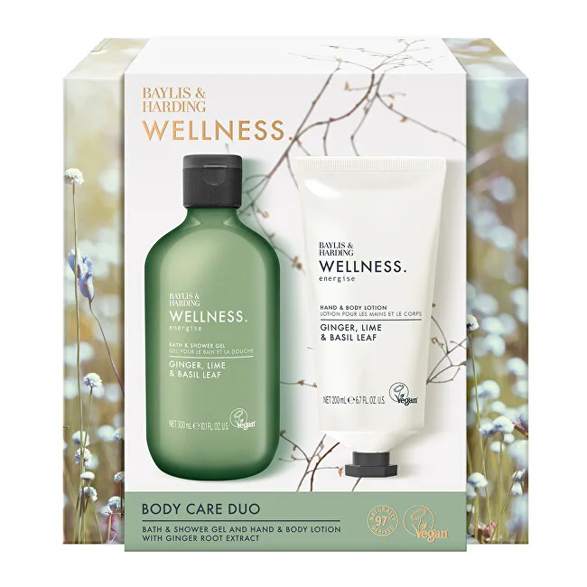 Baylis & Harding Ginger Body Care