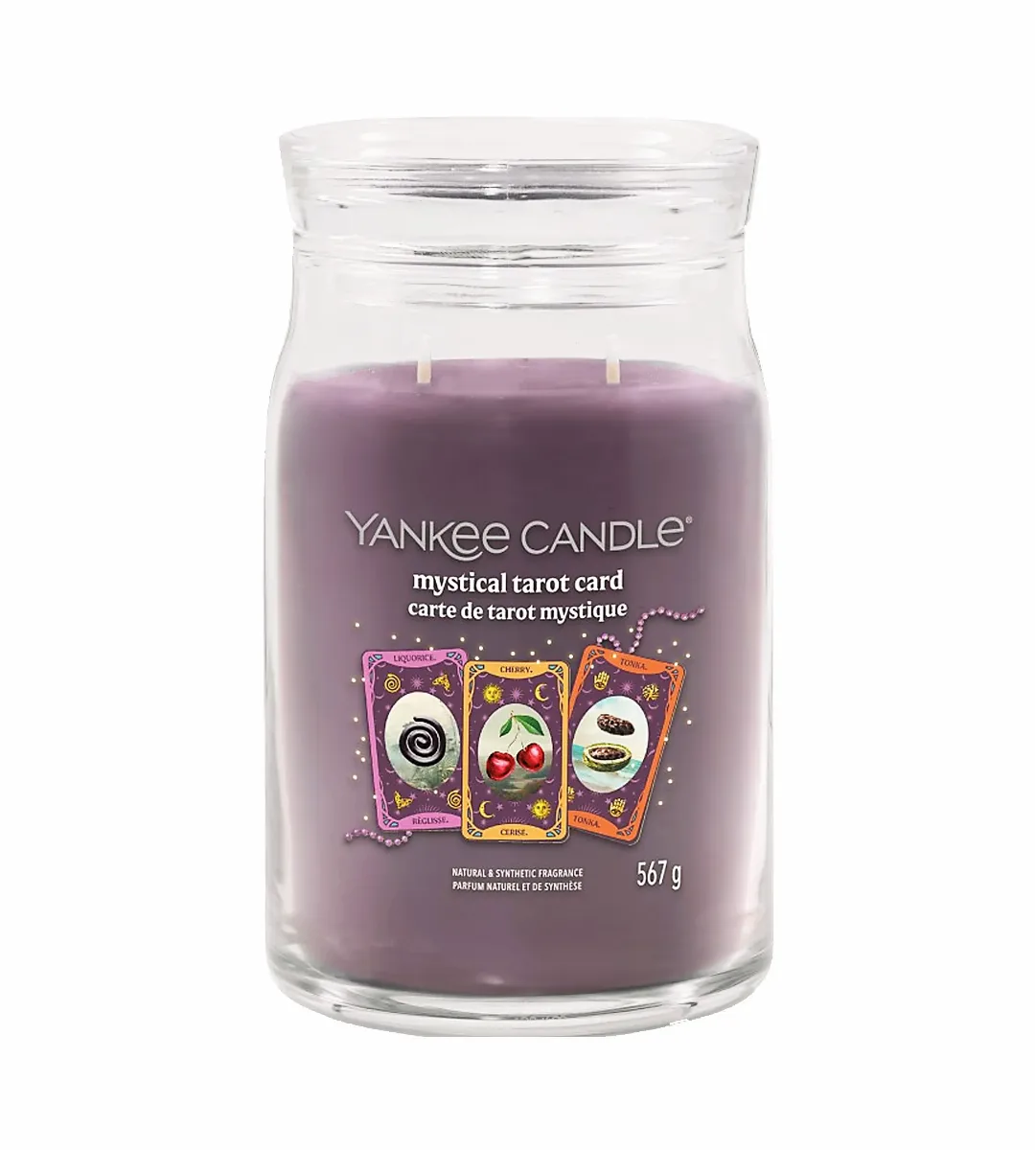 Yankee Candle Mystical Tarot Card Aromātiskā