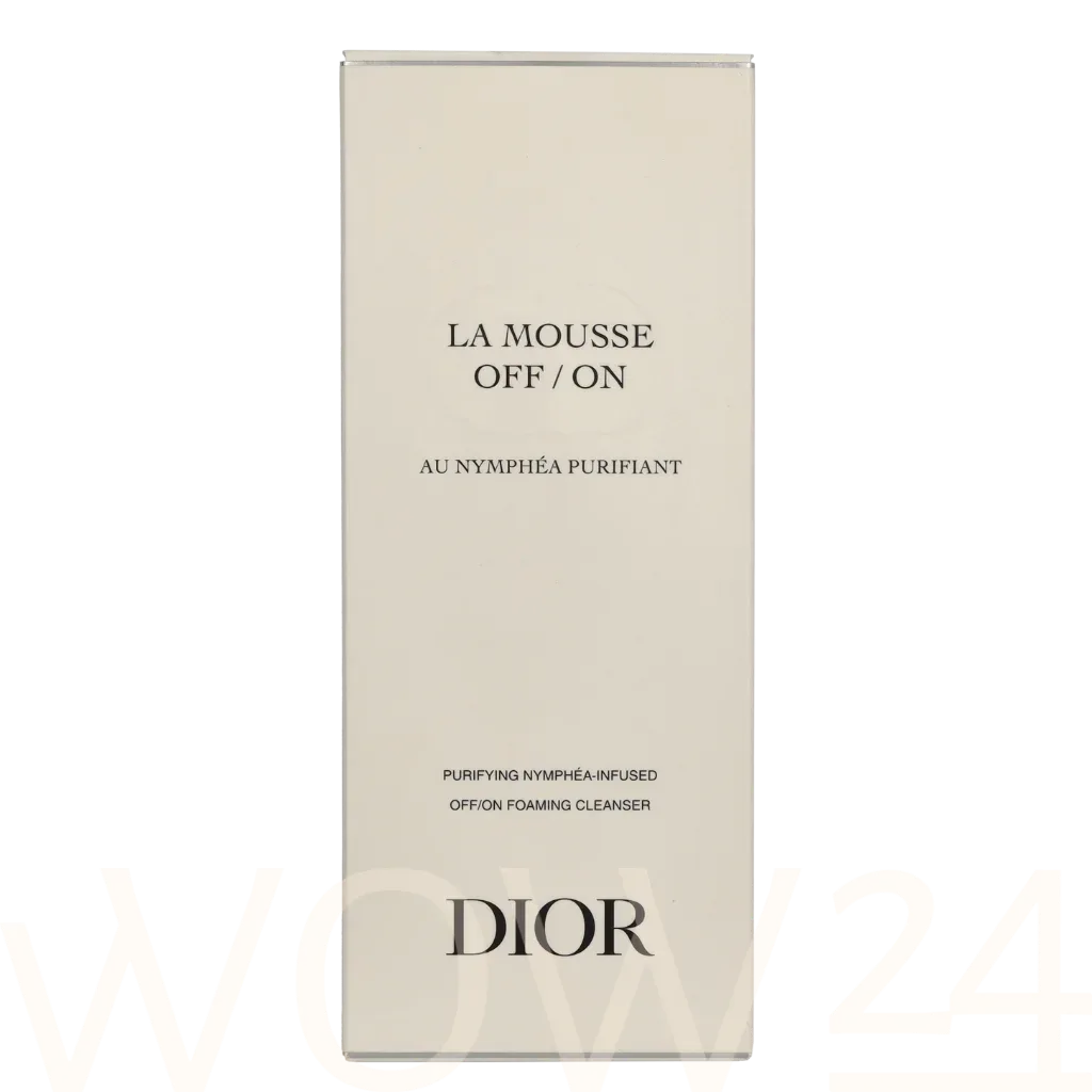 Dior Nymphéa Purifying Nymphéa-Infused Off/On Foaming