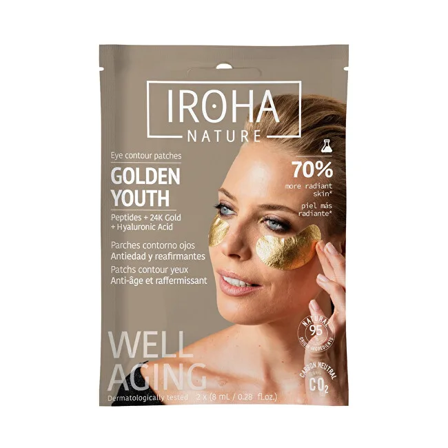 Iroha Golden Youth Eye Contour Patches