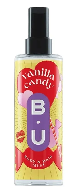 B.U. Vanilla Candy Ķermeņa sprejs
