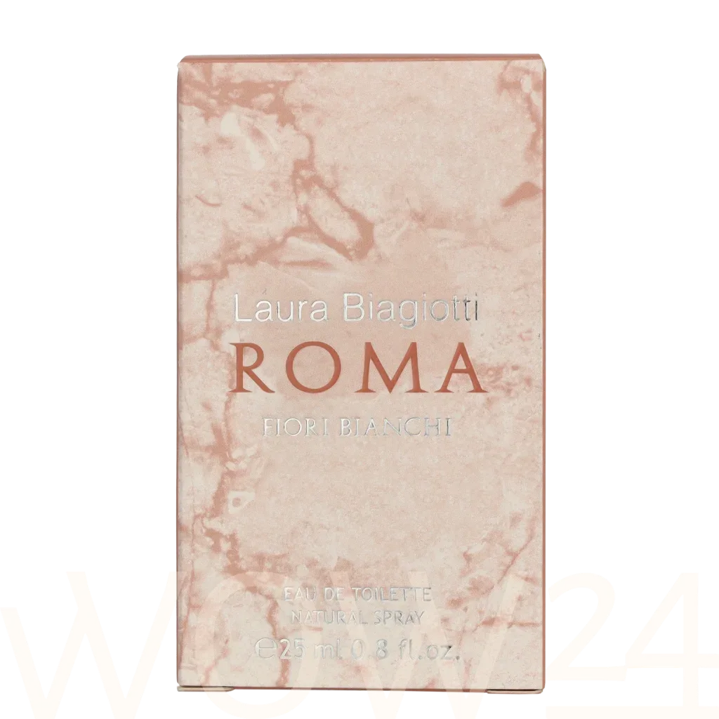 Laura Biagiotti Roma Fiori Bianchi Eau