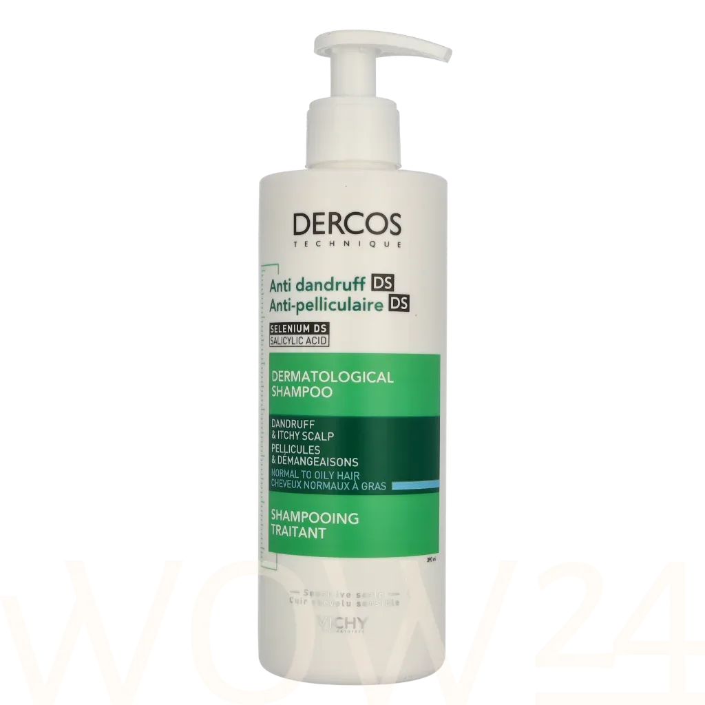 Vichy Dercos Anti-Dandruff Dermatological Shampoo Normal