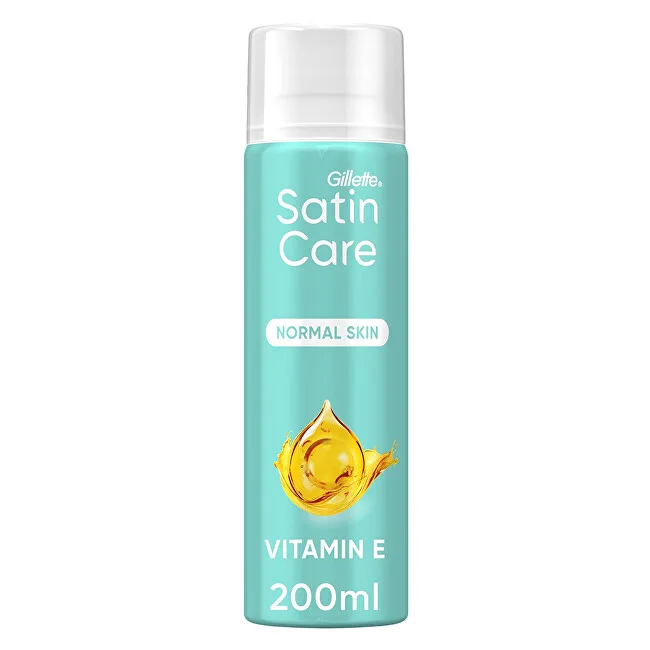 Gillette Satin Care Vitamin E Shave