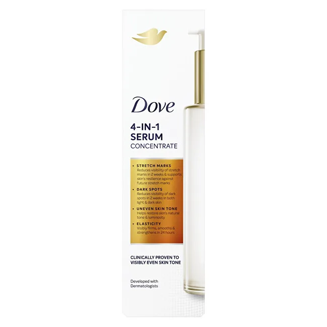 Dove Niacinamide Even Tone 4in1 Body