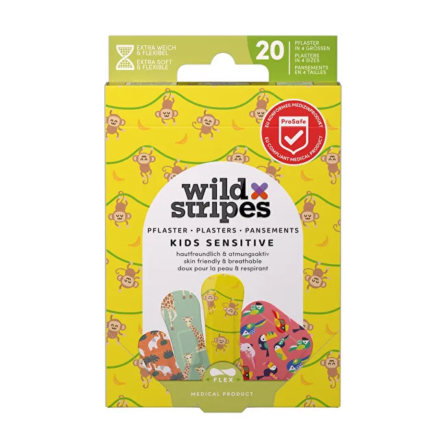 Wild Stripes Kids Sensitive Jungle Vibe
