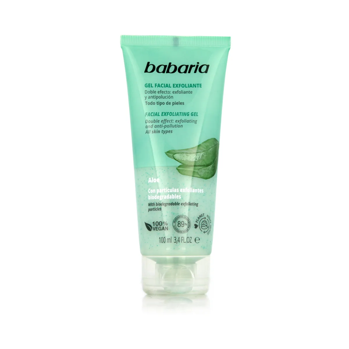 Babaria Aloe Facial Exfoliating Gel Skrubis