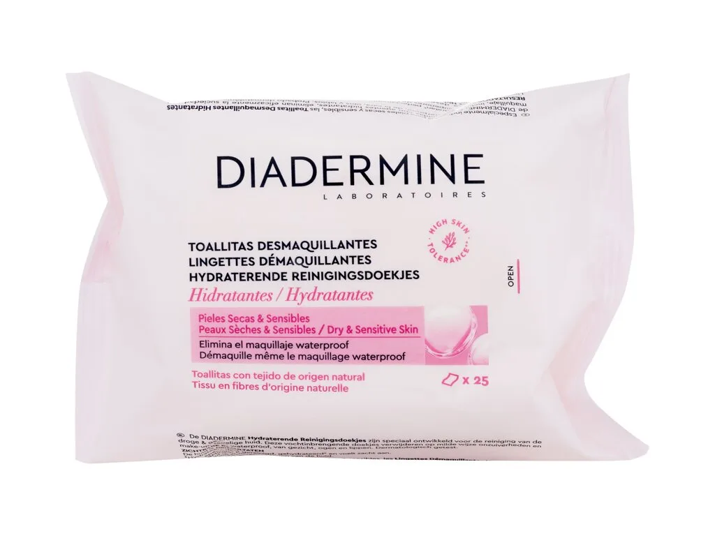 Diadermine Laboratoires Diadermine Hydrating Cleansing Wipes